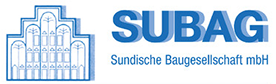 Logo SUBAG Sundische Baugesellschaft mbH Stralsund